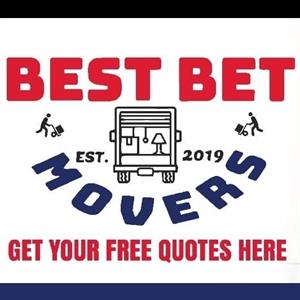 Best Bet Movers Logo or Profile image uploaded 8:38 AM on May 3rd, 2022