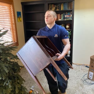 Furniture, Movers, Unloading, and Loading from Bluepeak moving uploaded 2:11 PM on Jul 29th, 2026