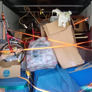 Unloading from C&L movers uploaded 12:42 PM on Jul 1st, 2021