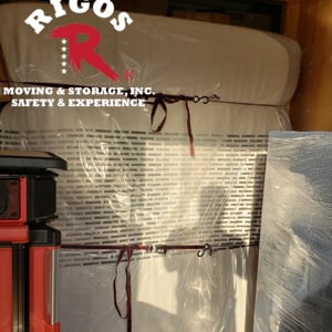 Furniture, Ropes/Straps/Tie-downs, Loading, and Moving Container from Rigo's Moving & Storage, Inc uploaded 4:46 PM on May 22nd, 2025