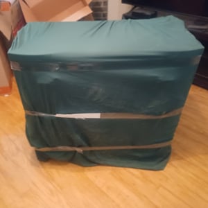 Plastic Wrap, Moving Blankets, and Furniture from Make it Happen Movers uploaded 7:32 AM on Mar 5th, 2026