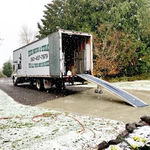 Moving Truck, Unloading, Moving Blankets, Ropes/Straps/Tie-downs, and Movers from Sound Moving uploaded 1:49 PM on Mar 7th, 2023