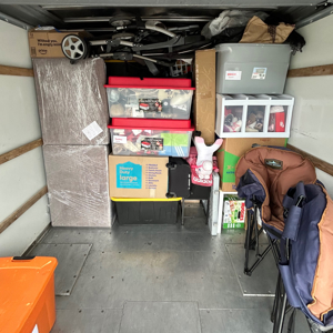 Moving Truck, Moving Boxes, Packing, Loading, and Moving Container from Rose City Moving & Junk LLC uploaded 11:10 PM on Sep 24th, 2026