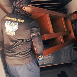 Moving Truck, Loading, Unloading, Furniture, and Movers from Muscle King Movers uploaded 6:12 PM on Sep 14th, 2025