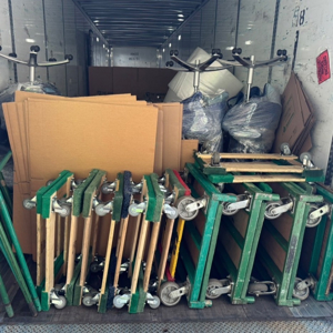 Moving Container, Movers, Moving Boxes, Hand Truck, and Furniture Dolly from JMO International Corporation uploaded 11:21 AM on Apr 2nd, 2026