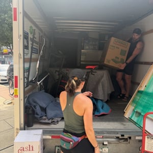 Moving Blankets, Furniture, Moving Boxes, Unloading, and Customers from Atkins movers uploaded 6:27 AM on Sep 5th, 2026