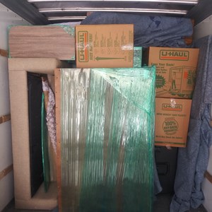 Loading, Moving Boxes, Plastic Wrap, Moving Truck, Moving Blankets, Furniture, and Unloading from Peak Moving uploaded 8:33 AM on Feb 14th, 2020