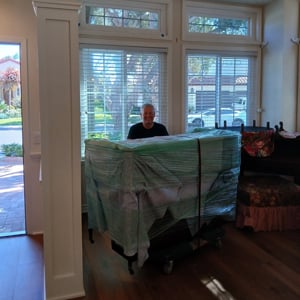 Ropes/Straps/Tie-downs, Customers, and Piano from Rough Cutt Movers uploaded 2:21 PM on May 20th, 2026