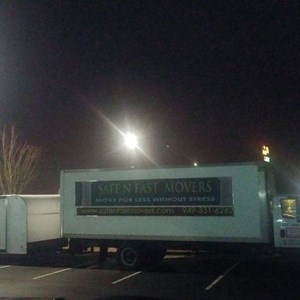 Movers, Unloading, Loading, Moving Truck, and Customers from Safe N Fast Movers uploaded 8:09 AM on Jun 3rd, 2020