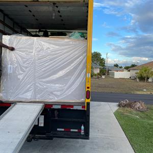 Movers and Moving Truck from Sandt Services uploaded 6:13 PM on May 15th, 2022