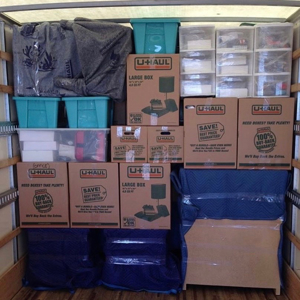 Movers, Customers, Furniture, Moving Blankets, and Packing from Above & Beyond Moving uploaded 1:05 PM on Sep 8th, 2025