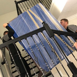 Stairs from Get Done Moving service uploaded 12:31 PM on Sep 2nd, 2020