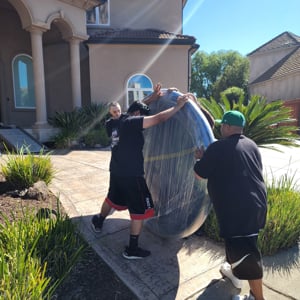 Moving Blankets and Movers from Avila's Hassle Free Solutions Inc uploaded 2:29 PM on Mar 18th, 2026