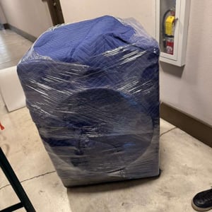 Moving Blankets, Movers, Moving Container, Plastic Wrap, and Packing from White City Moving labor Helpers LLC uploaded 2:55 PM on Mar 22nd, 2026