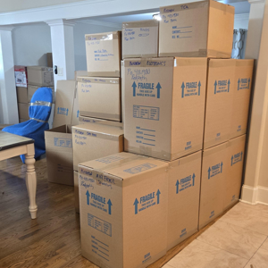 Moving Boxes from Boxed and Loaded Moving & Storage uploaded 10:20 PM on Oct 21st, 2025