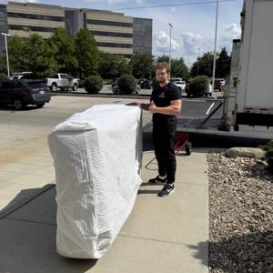 Packing, Moving Truck, Loading, Furniture Dolly, and Movers from Rocket Movers LLC uploaded 9:26 AM on Nov 5th, 2025