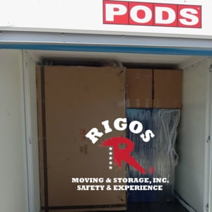 Packing, Loading, Moving Container, and Furniture from Rigo's Moving & Storage, Inc uploaded 12:48 PM on Sep 24th, 2025