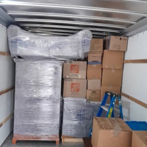 Moving Truck from Pro Level Services LLC uploaded 7:55 PM on Jul 13th, 2025