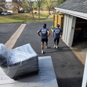 Furniture and Plastic Wrap from Rock Solid Denver Movers LLC uploaded 2:19 PM on Jun 4th, 2026