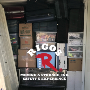 Moving Container, Furniture, Moving Boxes, and Loading from Rigo's Moving & Storage, Inc uploaded 12:58 PM on Aug 18th, 2025