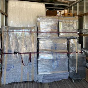 Moving Truck, Ropes/Straps/Tie-downs, Customers, Moving Blankets, and Plastic Wrap from Anyone's Moving uploaded 9:02 AM on Jul 6th, 2025