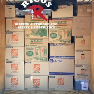 Moving Boxes, Moving Container, and Loading from Rigo's Moving & Storage, Inc uploaded 2:07 PM on Sep 1st, 2025
