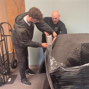 Loading, Packing, Movers, and Plastic Wrap from Moving Services of Snohomish uploaded 10:21 AM on Jun 20th, 2023