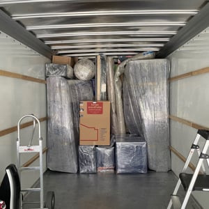Moving Boxes, Customers, Movers, Furniture, and Loading from Anyone's Moving uploaded 8:58 AM on Jul 6th, 2025