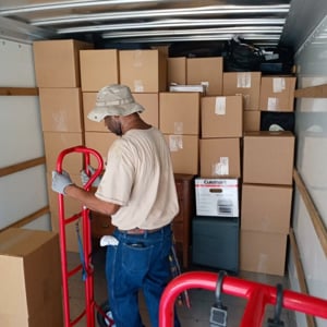 Moving Boxes and Loading from Erica's Loading & Unloading Moving Co LLC uploaded 10:26 PM on Oct 6th, 2025