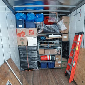 Moving Container, Furniture, Moving Truck, and Loading from Super Packers LLC. uploaded 4:50 PM on Apr 9th, 2026