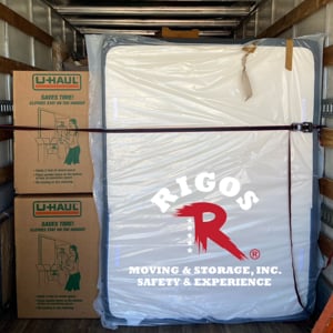 Loading, Furniture, Moving Boxes, Ropes/Straps/Tie-downs, and Moving Container from Rigo's Moving & Storage, Inc uploaded 3:42 PM on May 5th, 2026