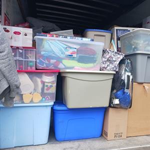 Moving Truck from The Ferris Moving Company uploaded 1:18 PM on May 8th, 2023