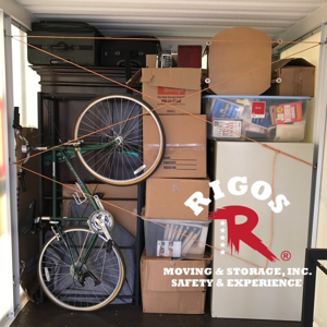 Packing, Moving Boxes, Loading, Furniture, and Moving Container from Rigo's Moving & Storage, Inc uploaded 12:33 PM on Sep 29th, 2025
