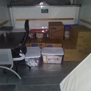 Unloading from C&L movers uploaded 7:14 PM on May 1st, 2021