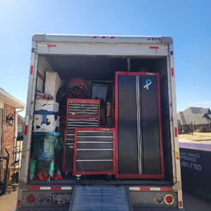 Moving Truck, Ropes/Straps/Tie-downs, Furniture Dolly, Movers, and Moving Blankets from Clutter Free LLC uploaded 10:22 AM on Aug 25th, 2026