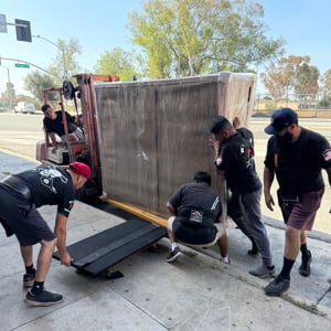 Loading, Furniture Dolly, Furniture, and Movers from Rigo's Moving & Storage, Inc uploaded 12:39 PM on Jul 28th, 2026