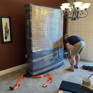 Furniture, Furniture Dolly, Packing, Ropes/Straps/Tie-downs, and Movers from Sacramento Dash Movers uploaded 5:11 PM on Mar 20th, 2026