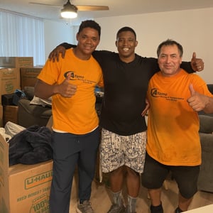 Movers, Moving Boxes, and Customers from Altamo moving storage uploaded 12:18 PM on Apr 25th, 2026