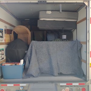 Loading, Unloading, and Moving Truck from Mvp Land Care+ uploaded 10:03 AM on Dec 23rd, 2020