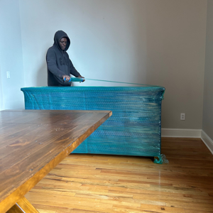 Moving Blankets, Movers, and Plastic Wrap from Ready Roaders uploaded 9:18 AM on Apr 18th, 2026