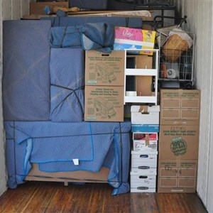 Furniture, Moving Boxes, and Moving Blankets from America Strong Movers LLC. uploaded 7:02 AM on May 3rd, 2019