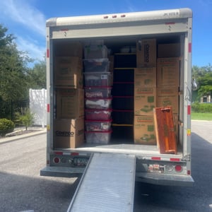 Moving Truck, Loading, Movers, Customers, and Unloading from Wonder Way Movers uploaded 2:20 PM on Jan 26th, 2026