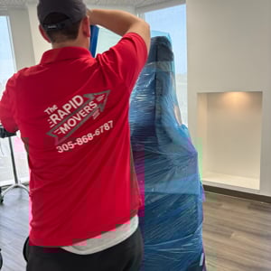 Plastic Wrap, Furniture, and Moving Blankets from Rapid Movers LLC uploaded 10:17 PM on Nov 1st, 2024