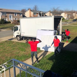 Moving Truck, Movers, Loading, Furniture, and Packing from Po's Moving & Storage, LLC uploaded 10:55 AM on Dec 7th, 2020