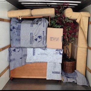 Movers, Moving Boxes, Moving Truck, Moving Blankets, and Loading from Above & Beyond Moving uploaded 6:33 PM on Sep 25th, 2021