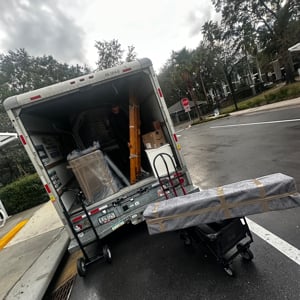 Moving Truck, Furniture, Moving Blankets, Movers, and Loading from Powerhouse Movers LLC uploaded 7:53 AM on Nov 10th, 2025