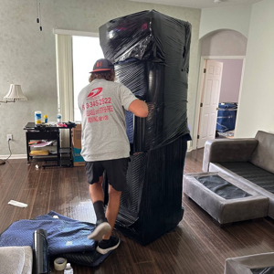 Furniture Dolly, Plastic Wrap, Safe or Gun Safe, Assembly or Disassembly, and Movers from Bereket Moving and Storage uploaded 7:13 AM on Sep 4th, 2025