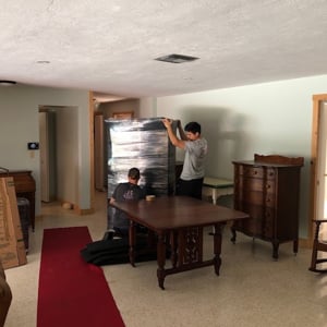 Moving Blankets, Loading, Plastic Wrap, Furniture, and Movers from Two Chicks Moving uploaded 11:11 AM on May 15th, 2025