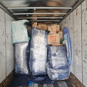 Moving Blankets, Moving Boxes, Movers, Loading, and Moving Truck from EZ Heavy Lifting & Moving LLC uploaded 12:24 PM on Jul 14th, 2025