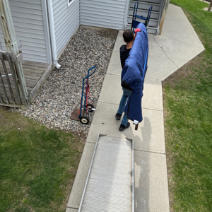 Moving Blankets, Movers, Ropes/Straps/Tie-downs, Unloading, and Assembly or Disassembly from Gibson Family Moving LLC uploaded 3:56 PM on Jun 3rd, 2026